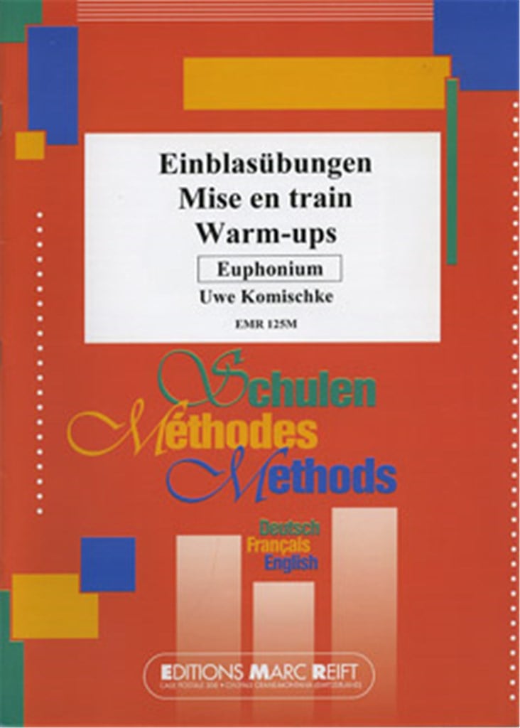 Warm-ups / Einblasübungen / Mise en train (TC)